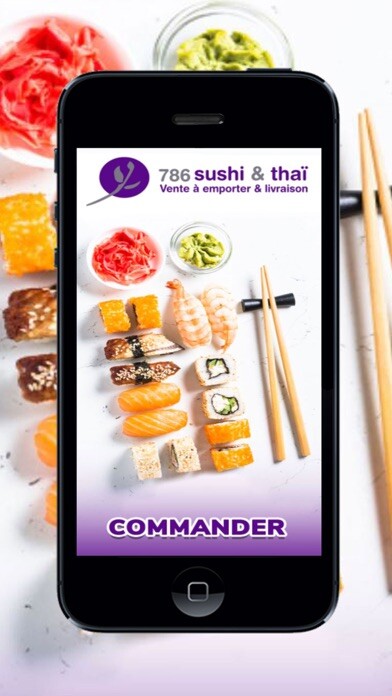 Emulate iPhone app 786 SUSHI & THAI using MyAndroid Emulate iPhone app 786 SUSHI & THAI using MyAndroid