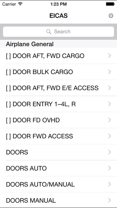 Emulate iPhone app 787 EICAS Reference using MyAndroid Emulate iPhone app 787 EICAS Reference using MyAndroid