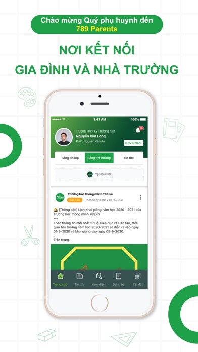 Emulate iPhone app 789 Parents using MyAndroid
