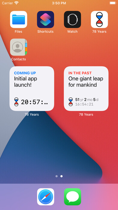 Emulate iPhone app 78Years using MyAndroid