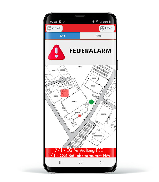 Run android online APK 7alert from MyAndroid or emulate 7alert using MyAndroid