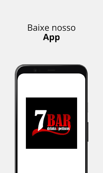 Run android online APK 7 Bar Drinks e Petiscos from MyAndroid or emulate 7 Bar Drinks e Petiscos using MyAndroid