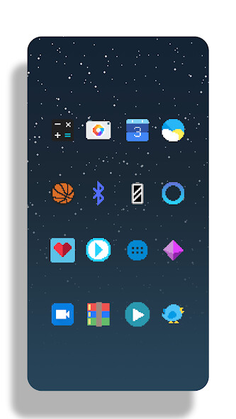 Run android online APK 7-Bit - Retro Theme from MyAndroid or emulate 7-Bit - Retro Theme using MyAndroid