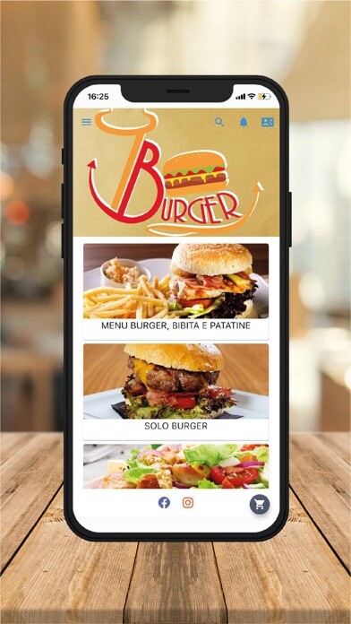 Emulate iPhone app 7 Burger using MyAndroid Emulate iPhone app 7 Burger using MyAndroid