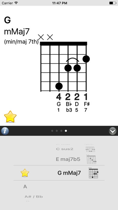 Emulate iPhone app 7 Chords using MyAndroid Emulate iPhone app 7 Chords using MyAndroid