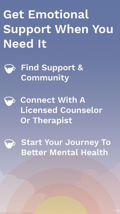 Emulate iPhone app 7 Cups: Online Therapy & Chat using MyAndroid Emulate iPhone app 7 Cups: Online Therapy & Chat using MyAndroid