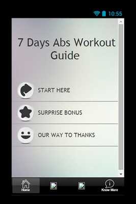 Emulate Android APK 7 Day Abs Workout Guide Emulate Android APK 7 Day Abs Workout Guide
