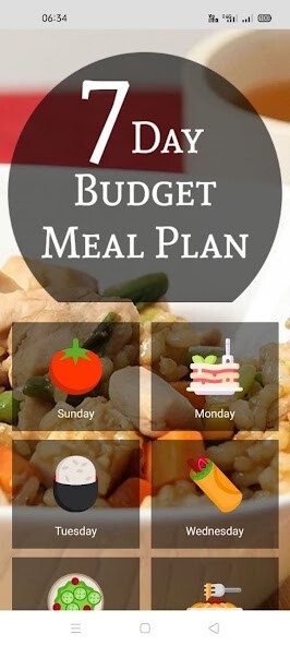 Run android online APK 7 Day Budget Meal Plan from MyAndroid or emulate 7 Day Budget Meal Plan using MyAndroid