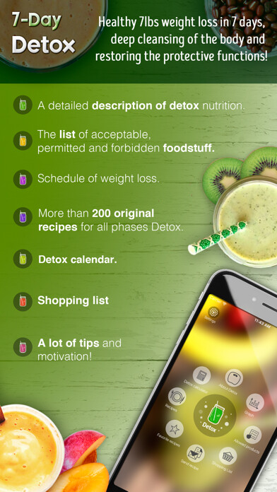 Emulate iPhone app 7-Day Detox - Healthy 7lbs weight loss in 7 days, deep cleansing of the body and restoring the protective functions! using MyAndroid Emulate iPhone app 7-Day Detox - Healthy 7lbs weight loss in 7 days, deep cleansing of the body and restoring the protective functions! using MyAndroid