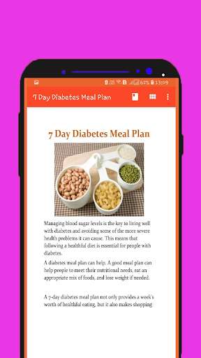 Run android online APK 7 Day Diabetic Meal Plan from MyAndroid or emulate 7 Day Diabetic Meal Plan using MyAndroid