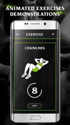 Emulate Android APK 7 Days Quick Belly Fat Burn Pocket Workout