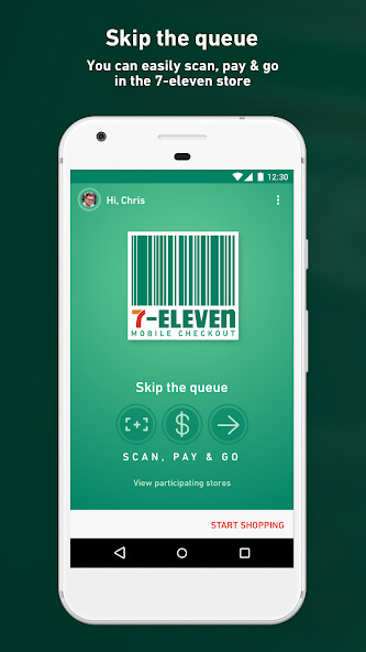 Run android online APK 7-Eleven Mobile Checkout from MyAndroid or emulate 7-Eleven Mobile Checkout using MyAndroid