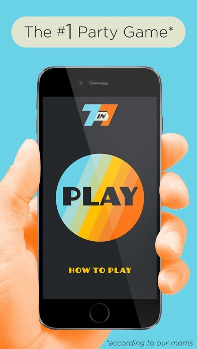Emulate iPhone app 7 in 7: Pop Culture Party Game using MyAndroid