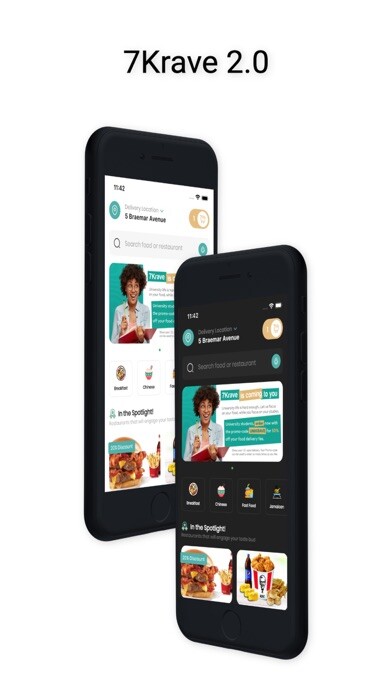 Run android online APK 7Krave Food  Grocery Delivery from MyAndroid or emulate 7Krave Food  Grocery Delivery using MyAndroid