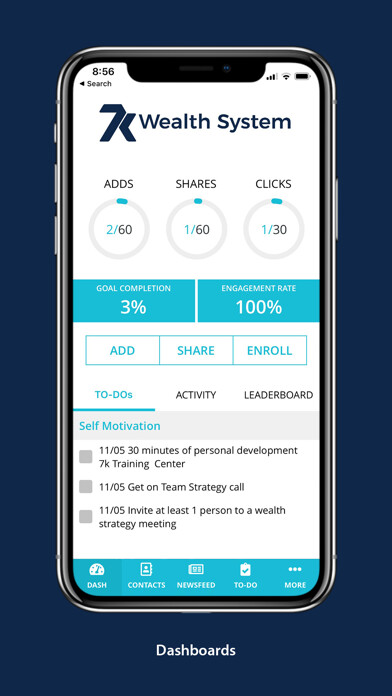 Emulate iPhone app 7k Wealth System using MyAndroid Emulate iPhone app 7k Wealth System using MyAndroid