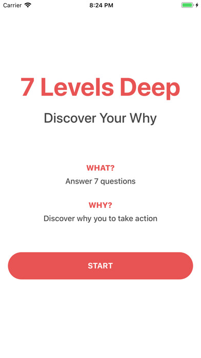 Emulate iPhone app 7 Levels Deep: Find Your Why using MyAndroid Emulate iPhone app 7 Levels Deep: Find Your Why using MyAndroid