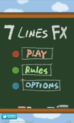 Emulate Android APK 7 Lines FX