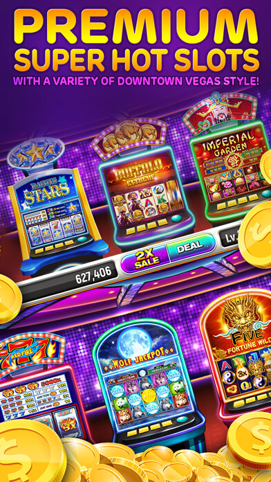 Emulate iPhone app 7Luck Vegas Slots using MyAndroid