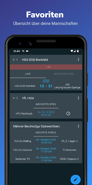 Run android online APK 7meter from MyAndroid or emulate 7meter using MyAndroid