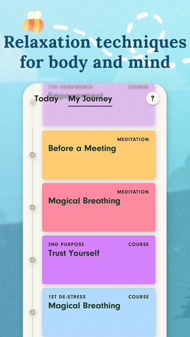Emulate iPhone app 7Mind Meditation & Sleep using MyAndroid