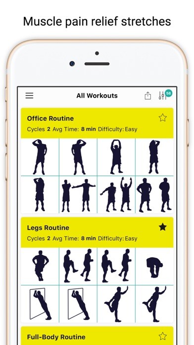 Emulate iPhone app 7 min Stretching Routines Tiga using MyAndroid Emulate iPhone app 7 min Stretching Routines Tiga using MyAndroid