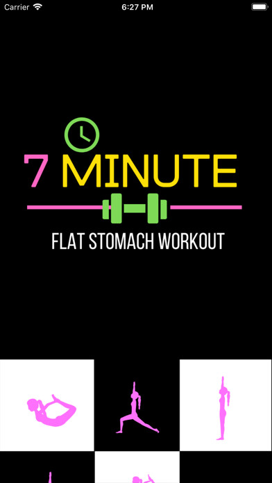 Emulate iPhone app 7 Minute Flat Stomach Workout using MyAndroid Emulate iPhone app 7 Minute Flat Stomach Workout using MyAndroid