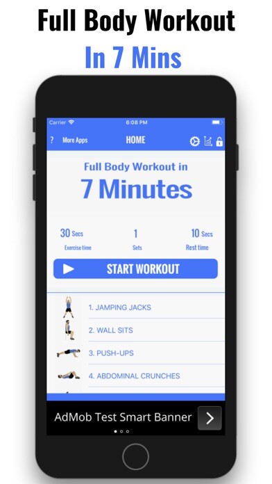 Emulate iPhone app 7 Minutes Workout Anywhere using MyAndroid Emulate iPhone app 7 Minutes Workout Anywhere using MyAndroid