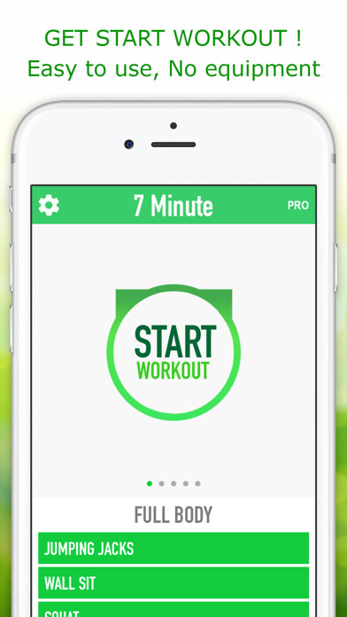 Emulate iPhone app 7 minutes workout schedule - Cardio for fat loss using MyAndroid Emulate iPhone app 7 minutes workout schedule - Cardio for fat loss using MyAndroid