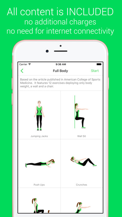 Emulate iPhone app 7 Minutes Workout - Your Daily Personal Fitness Trainer using MyAndroid Emulate iPhone app 7 Minutes Workout - Your Daily Personal Fitness Trainer using MyAndroid