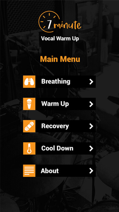 Emulate iPhone app 7 Minute Vocal Warm Up using MyAndroid Emulate iPhone app 7 Minute Vocal Warm Up using MyAndroid
