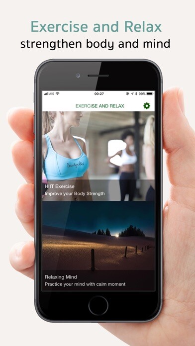 Emulate iPhone app 7-Minute Workout and Calm Mind using MyAndroid Emulate iPhone app 7-Minute Workout and Calm Mind using MyAndroid