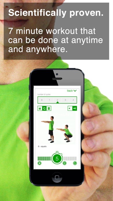 Emulate iPhone app 7 Minute Workout Challenge using MyAndroid Emulate iPhone app 7 Minute Workout Challenge using MyAndroid