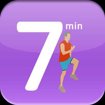 Emulate Android APK 7 Minute Workout fine