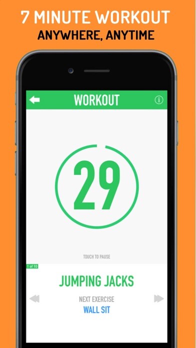 Emulate iPhone app 7 Minute Workout: Health, Fitness, Gym & Exercise using MyAndroid Emulate iPhone app 7 Minute Workout: Health, Fitness, Gym & Exercise using MyAndroid