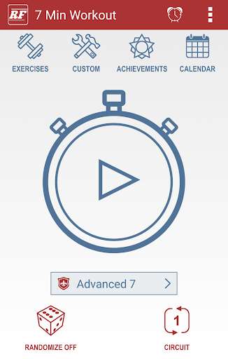 Emulate Android APK 7 Minute Workout (HIIT)