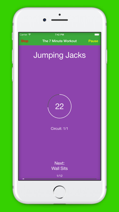 Emulate iPhone app 7 Minute Workouts using MyAndroid Emulate iPhone app 7 Minute Workouts using MyAndroid