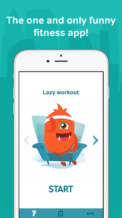 Emulate iPhone app 7 minute workouts with lazy monster PRO: daily fitness for kids and women using MyAndroid Emulate iPhone app 7 minute workouts with lazy monster PRO: daily fitness for kids and women using MyAndroid