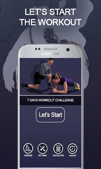 Run android online APK 7 Min Workout Challenge: 7 days Exercise from MyAndroid or emulate 7 Min Workout Challenge: 7 days Exercise using MyAndroid