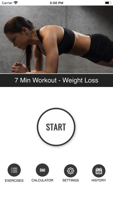 Emulate iPhone app 7 Min Workout - Weight Loss using MyAndroid Emulate iPhone app 7 Min Workout - Weight Loss using MyAndroid
