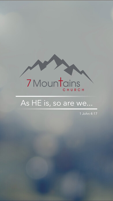 Emulate iPhone app 7 Mountains Church using MyAndroid