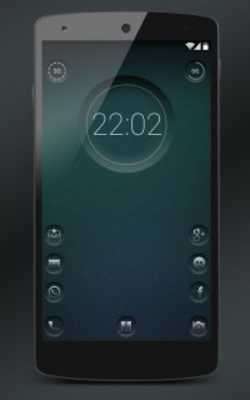 Emulate Android APK 7null clock zooper widget