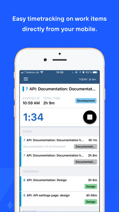Emulate iPhone app 7pace Timetracker using MyAndroid Emulate iPhone app 7pace Timetracker using MyAndroid