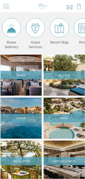 Run android online APK 7Pines Resort Sardinia from MyAndroid or emulate 7Pines Resort Sardinia using MyAndroid