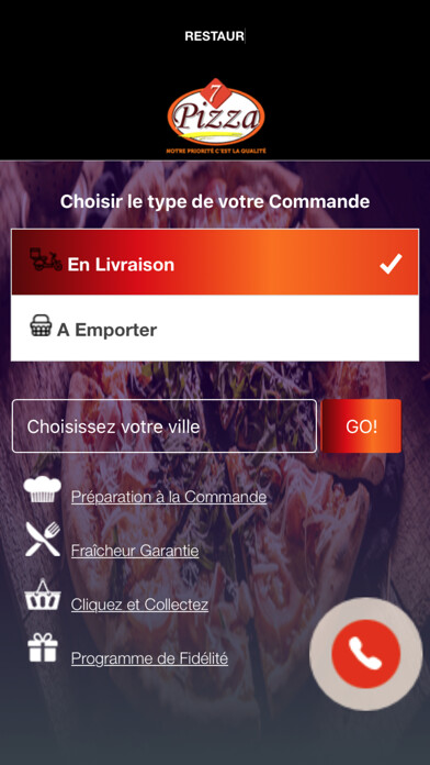 Emulate iPhone app 7 Pizza Stains using MyAndroid Emulate iPhone app 7 Pizza Stains using MyAndroid