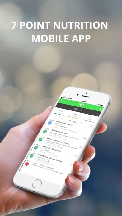 Emulate iPhone app 7 Point Nutrition using MyAndroid Emulate iPhone app 7 Point Nutrition using MyAndroid
