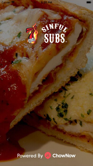 Emulate iPhone app 7 Sinful Subs using MyAndroid