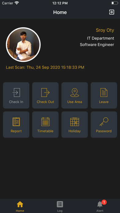 Emulate iPhone app 7SMART ATTENDANCE using MyAndroid Emulate iPhone app 7SMART ATTENDANCE using MyAndroid