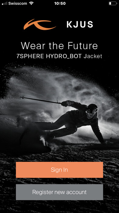 Emulate iPhone app 7SPHERE HYDRO_BOT using MyAndroid