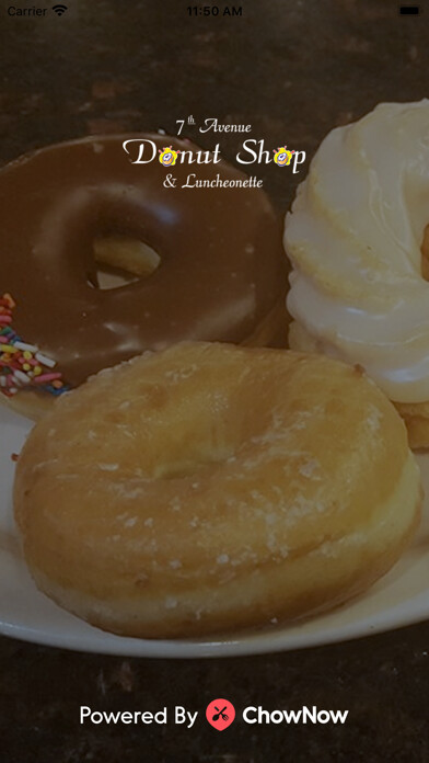 Emulate iPhone app 7th Ave Donuts using MyAndroid Emulate iPhone app 7th Ave Donuts using MyAndroid