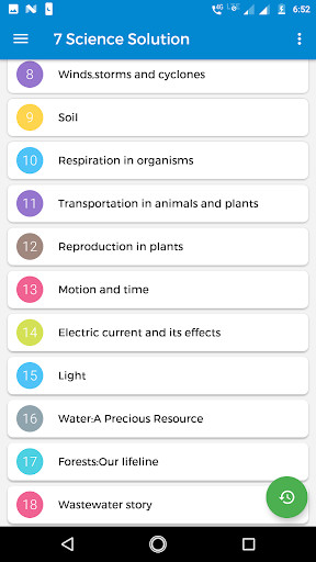 Run android online APK 7th Science NCERT Solution from MyAndroid or emulate 7th Science NCERT Solution using MyAndroid